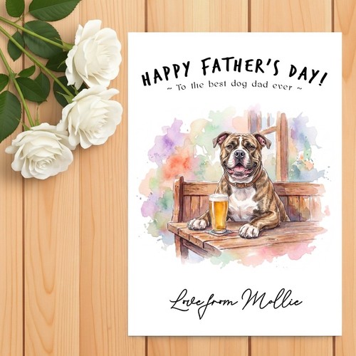 American bulldog father s - american, father’s