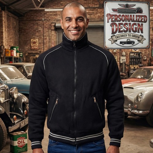 Custom fleece racing - custom, jacket