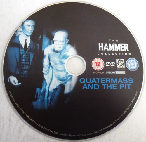 Quatermass and the pit - pit,