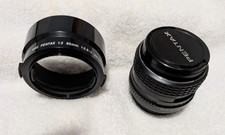 Pentax 85mm F2 SMC M Lens