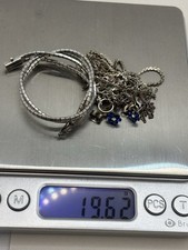 Nearly 20g Of Scrap Sterling Silver Jewellery