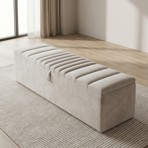 Ottoman storage box - ottoman,