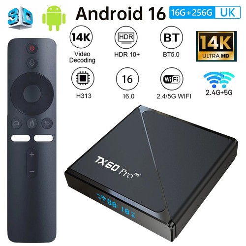 Android smart box - tv, 14k