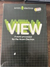 Acornsoft VIEW for Acorn