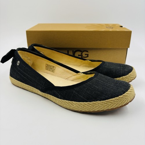 Ugg indah black - sz, 10