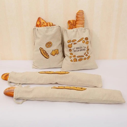 Bread storage bag loaf - storage,
