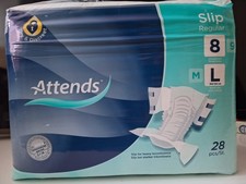 Attends Slip Regular 8 Large
