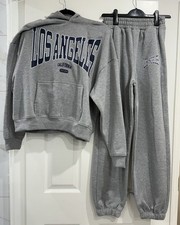 Zara Size S Grey/Shiny Silver