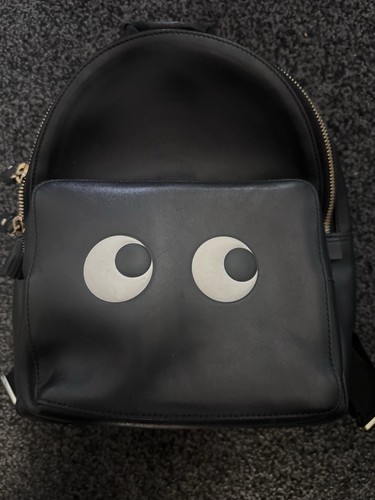 Anya hindmarch black leather - anya,