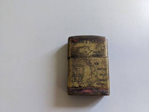1964 vietnam zippo - 1964,