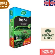 Sterilized Graded Top Soil 35 Liters - Optimize Your Garden's Potential