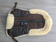 100% Merino Sheepskin Half Pad