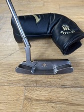 Miura 1957 Series KM-006 Forged Putter 36” Miura Grip And Headcover