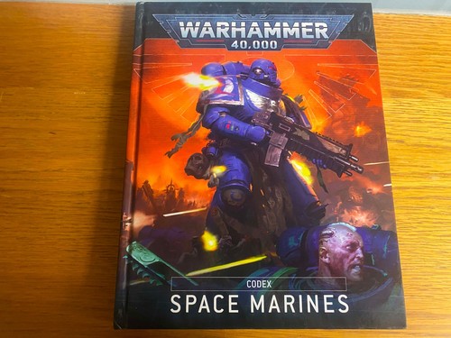 Codex space marines - space,