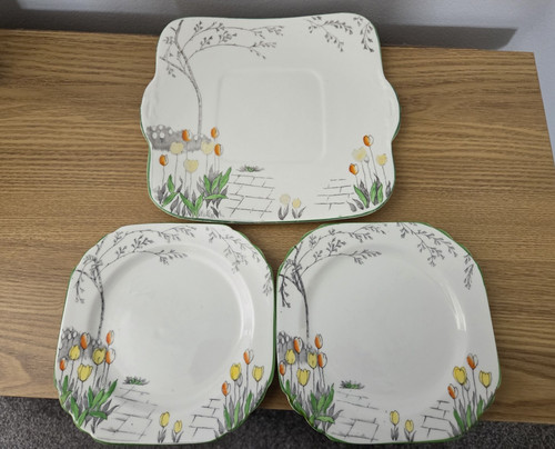 Art deco heathcote china - ,