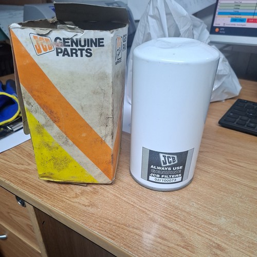 Genuine jcb oil filter part - genuine,