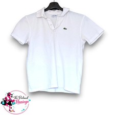 Lacoste Sport White Polo Shirt
