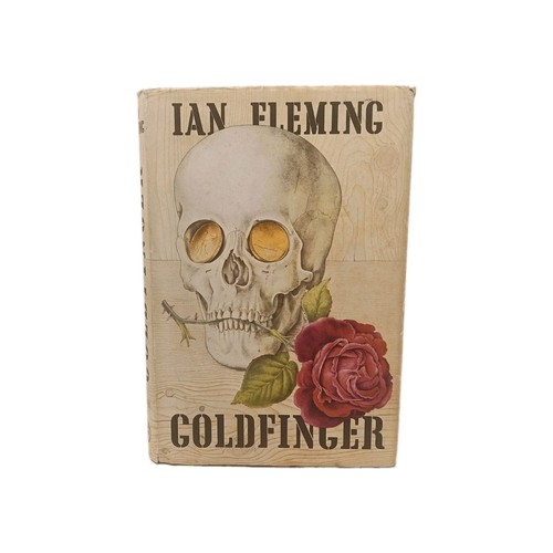 Ian fleming goldfinger - fleming, first