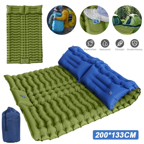 Self inflating camping mat - self-inflating,