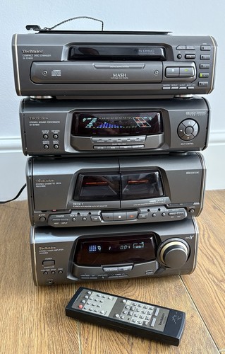 Technics eh600 hifi system - technics, sh-eh600