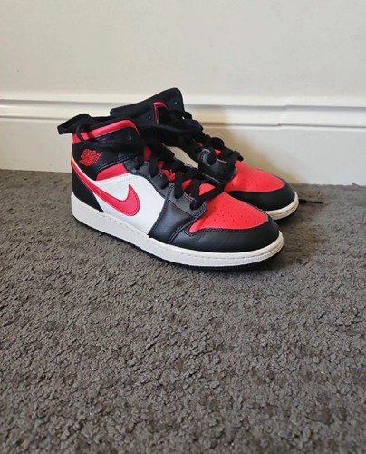 Nike air jordan mid - mid,, red