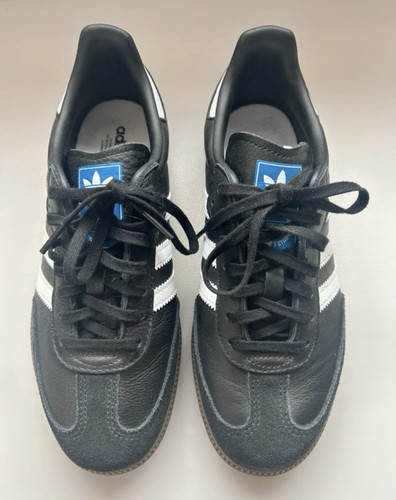 Adidas samba black white - adidas, low