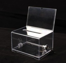 Suggestion Box Transparent