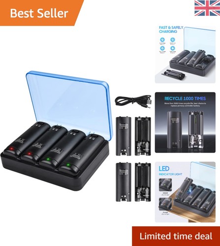 Ultimate wii battery charger - ultimate,