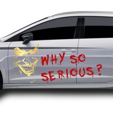 Set Joker Stickers + Why So
