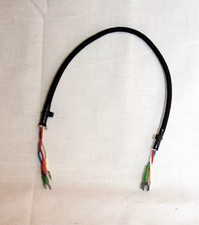 GPO TELEPHONE BLACK BELL SET LEAD FOR 162 AND 200 SERIES TELEPHONES