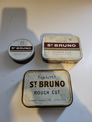 Vintage ogdens bruno flake - st,