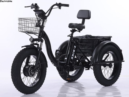 Folding electric tricycle - electric,