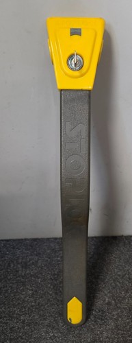 Stoplock steering wheel lock - stoplock,