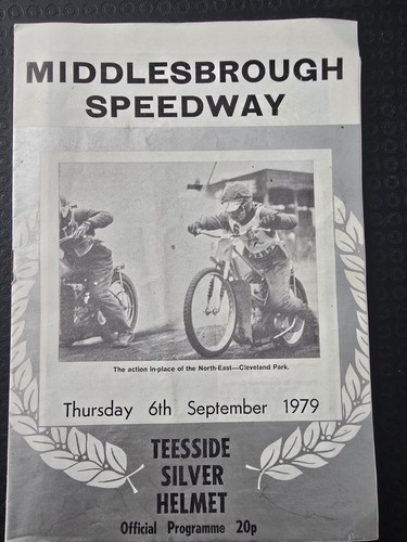 1979 middlesbrough speedway - middlesbrough,