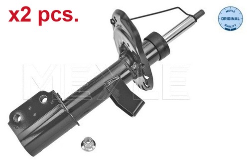 Pcs front shock - x2, absorber