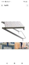 Work Ladder Accessories Folding Step Platform Ladder Work Shelf Ladders Steps UK