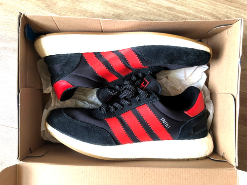 Adidas iniki runner london - runner, red