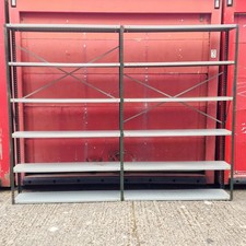 Dexion Shelving 2 x Bay Run 12