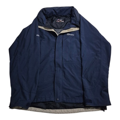 Berghaus aquafoil blue hooded - aquafoil,