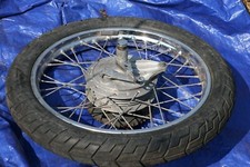 1972 HONDA CL 175  OEM REAR