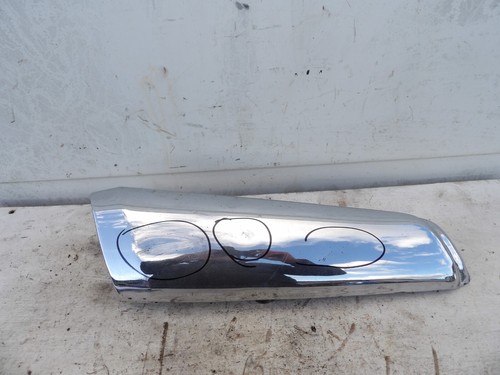 Honda 800 exhaust cover - honda,