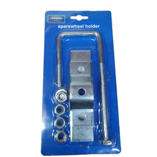 UNIVERSAL SPARE TRAILER WHEEL CARRIER HOLDER BRACKET CARAVAN MOTORHOME