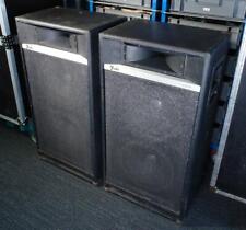Pair of Vintage Fender 2-12 HF PA Speakers - Great Sound