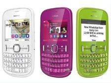 Unlocked Nokia Asha 201 RM-799