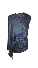 Designer Floral Paisley Shawl Scarf Wrap Pashmina Warm Soft SilkyTouch Gift