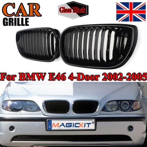 Glossy black front - black,
