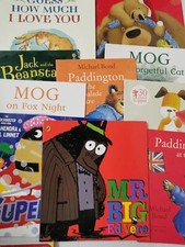 Children's Picture Books Bundle for Young Children x 10 - Supertato, Paddington