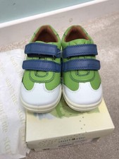 BRand New Start Rite Flexy Soft Turin Green Leather Shoes UK Size 7G EU 24