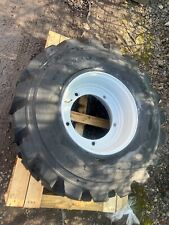 Camso 14/17.5 JCB Wheel Rim & Tyre £300+vat Spare Skidsteer Wheeled Loader A85