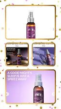 5 x AVON Planet Spa Sleep Ritual Pillow Mist Lavender Spray 5 x 100ml